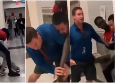 “Héroe”; maestro evita tragedia al desarmar a estudiante en escuela de Nueva York