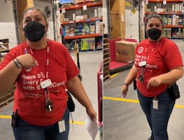 Latina enfrenta a trabajador hispano en tienda de Estados Unidos por no pronunciar su nombre en inglés. VIDEO