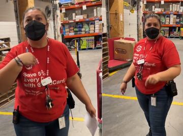 Latina enfrenta a trabajador hispano en tienda de Estados Unidos por no pronunciar su nombre en inglés. VIDEO