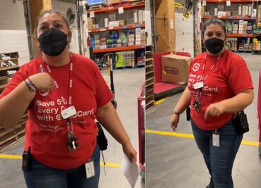 Latina enfrenta a trabajador hispano en tienda de Estados Unidos por no pronunciar su nombre en inglés. VIDEO