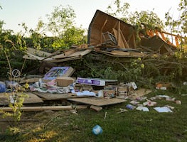 Devastación en el este de EU: Tornados y tormentas dejan un saldo de muertes y miles sin electricidad