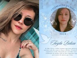 Joven invita a su cumpleaños con tarjeta de funeral y singular mensaje. VIRAL