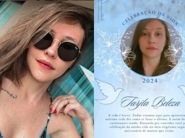 Joven invita a su cumpleaños con tarjeta de funeral y singular mensaje. VIRAL