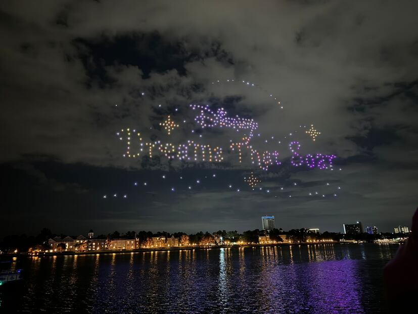 Disney World.