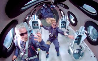 ¡Estratosférico! Esto cuestan los boletos para viajar al espacio