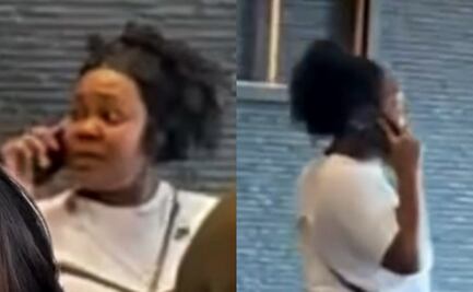 Mujer estadounidense agrede a trabajadores latinos en restaurante de Houston: “Lárgate de mi país”