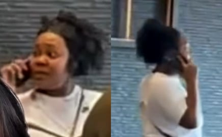 Mujer estadounidense agrede a trabajadores latinos en restaurante de Houston: “Lárgate de mi país”