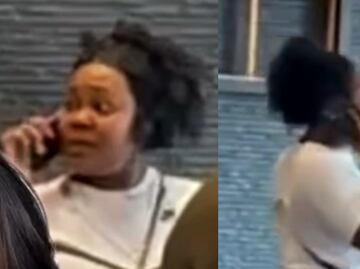 Mujer estadounidense agrede a trabajadores latinos en restaurante de Houston: “Lárgate de mi país”