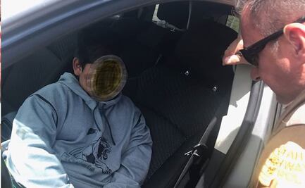 Persiguen a conductor a exceso de velocidad en EU y resulta ser niño de 5 años