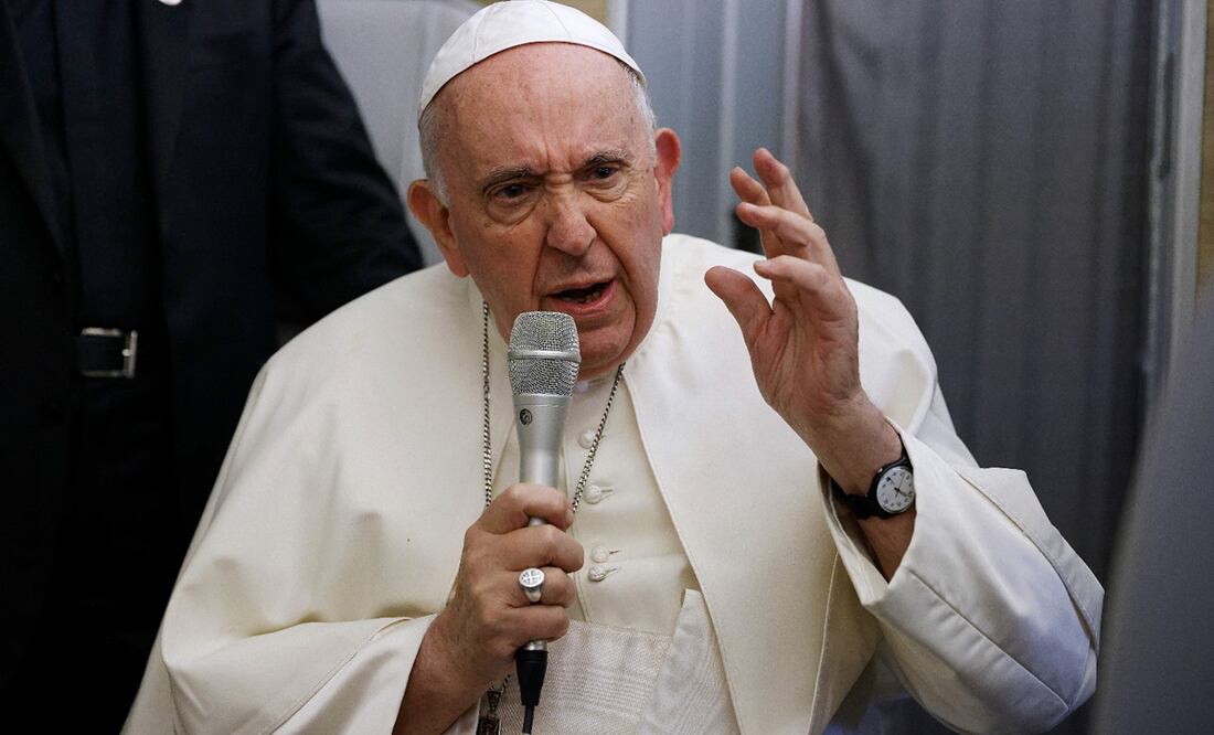 El Papa dice que hoy "el peor peligro es la ideología de genero". Foto AFP