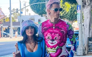 Megan Fox presume ‘abs de acero’ con top deportivo y shorts bikers 