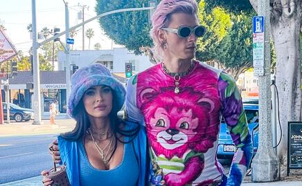 Megan Fox presume ‘abs de acero’ con top deportivo y shorts bikers 