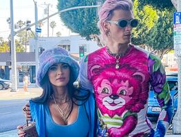 Megan Fox presume ‘abs de acero’ con top deportivo y shorts bikers