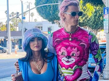 Megan Fox presume ‘abs de acero’ con top deportivo y shorts bikers