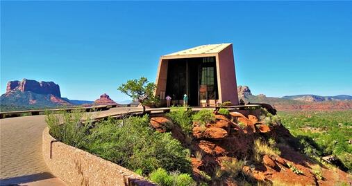 Abrirá el primer hotel 'paisajista' de Norteamérica en Sedona