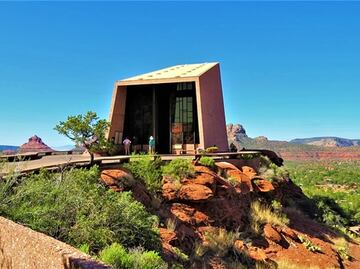 Abrirá el primer hotel 'paisajista' de Norteamérica en Sedona