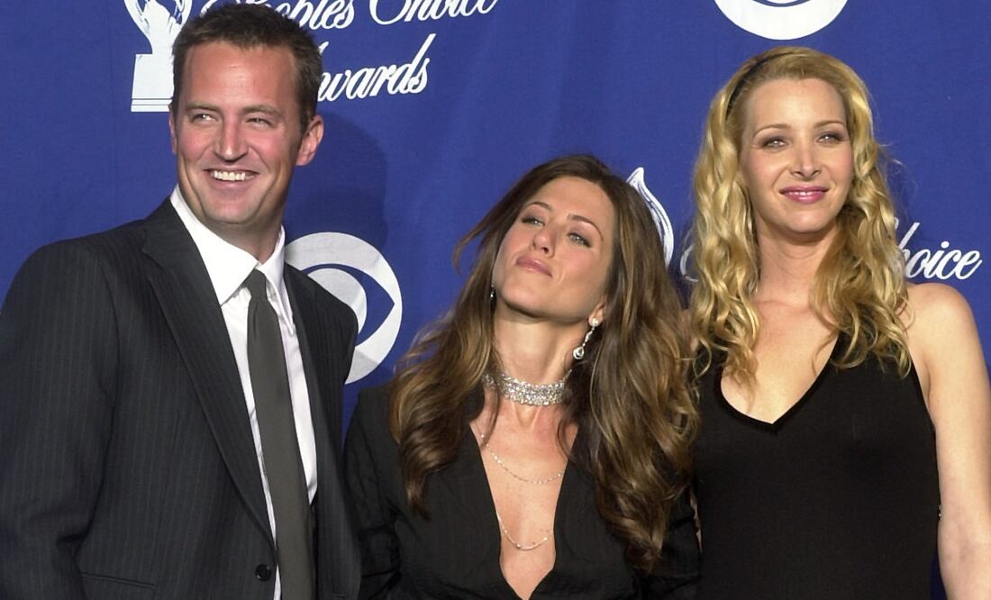“Estaba muy enamorado”; Matthew Perry tuvo un amor no correspondido por Jennifer Aniston. Foto: AP