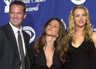 “Estaba muy enamorado”; Matthew Perry tuvo un amor no correspondido por Jennifer Aniston