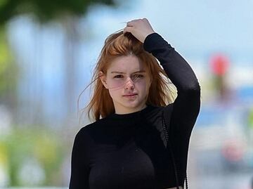 Ariel Winter conquista con leggings en Los Ángeles