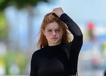 Ariel Winter conquista con leggings en Los Ángeles