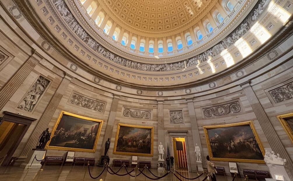 Capitolio de Estados Unidos.