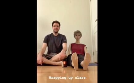 Comediante se aísla con maniquí y comparte videos de su 'experiencia'