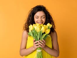 Flores amarillas. ¿Por qué se regalan el 21 de marzo y qué significan?
