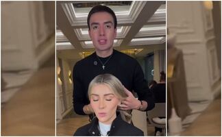 Priscila Escoto despide a su estilista Micky Hair, quien fue asesinado en Polanco: "Vuela alto, mi Micky"