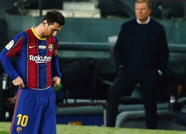 Messi no renovará por el Barcelona