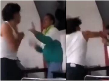 Indigna en redes video de alumno que golpea a profesor en universidad de Tulancingo: "Vuélvete a burlar de mi"