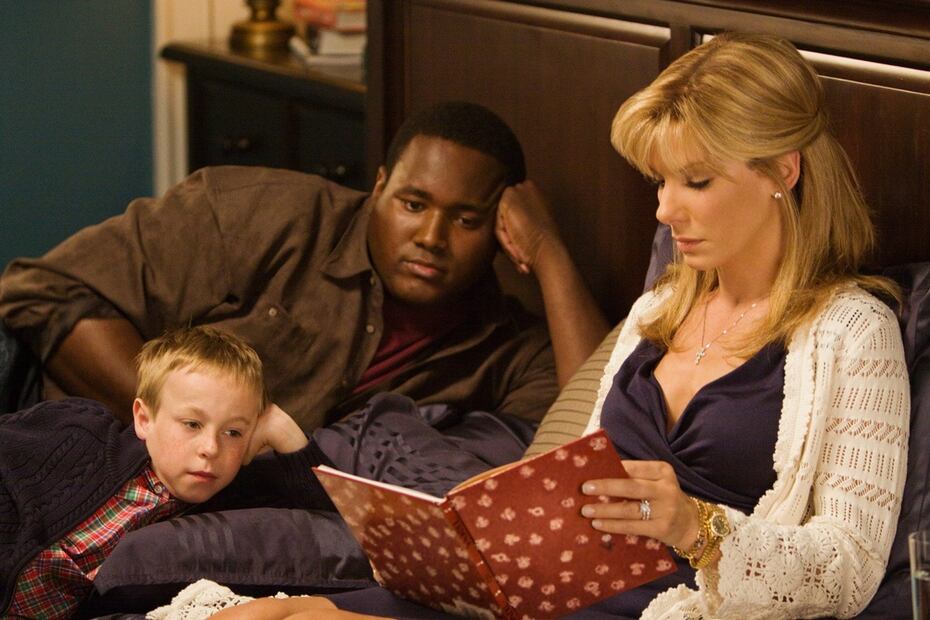 ‘Un Sueño Posible’, inspirada en la vida de Michael Oher, ganó un Oscar a Mejor Película. Foto: EFE