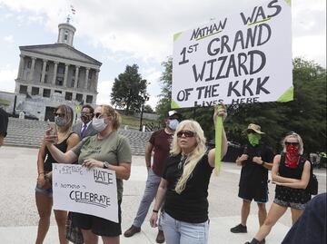 Pelosi pide retirar estatuas de confederados del Capitolio