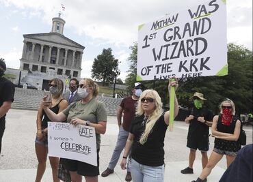 Pelosi pide retirar estatuas de confederados del Capitolio