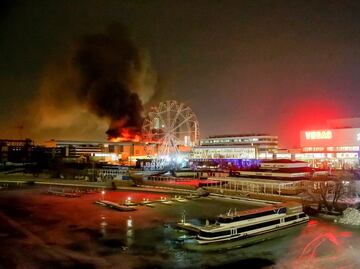 Tras tiroteo en Moscú que dejó 40 muertos y más de 100 heridos, elevan alerta y suspenden actividades masivas