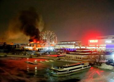 Tras tiroteo en Moscú que dejó 40 muertos y más de 100 heridos, elevan alerta y suspenden actividades masivas