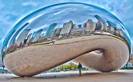 Cloud Gate: dónde y cómo visitar la escultura que refleja a Chicago
