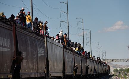 México descarta que los migrantes usen trenes de carga para llegar a la frontera