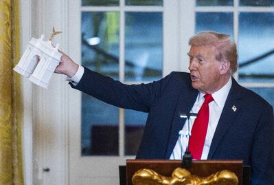 Trump quiere un arco del triunfo en Washington: la mega obra para conmemorar los 250 años de independencia