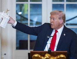 Trump quiere un arco del triunfo en Washington: la mega obra para conmemorar los 250 años de independencia