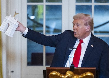 Trump quiere un arco del triunfo en Washington: la mega obra para conmemorar los 250 años de independencia