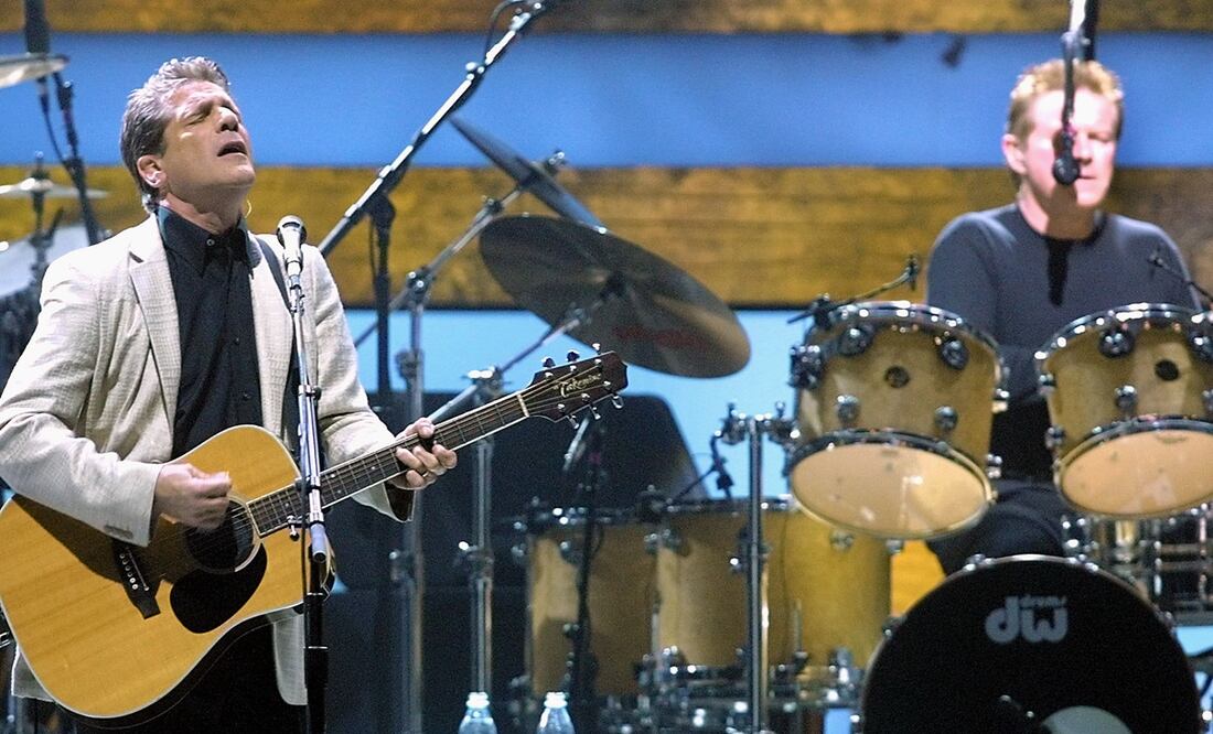 The Eagles revelan las primeras fechas de su emotiva gira de despedida "The Long Goodbye  (AP Photo/Soeren Stache)