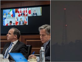 G7 exige a Irán "cesar ataques" contra Israel y amenaza con "tomar medidas"