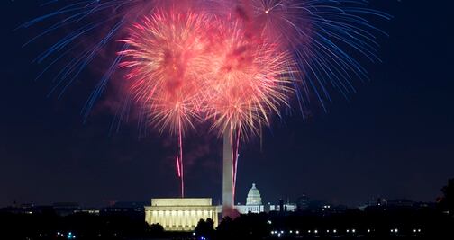 Estas serán las celebraciones del 4 de julio en Washington D.C. 
