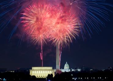 Estas serán las celebraciones del 4 de julio en Washington D.C.