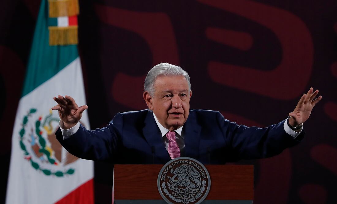 AMLO acepta subida en el precio del limón por extorsiones del crimen organizado. EFE/ Mario Guzmán