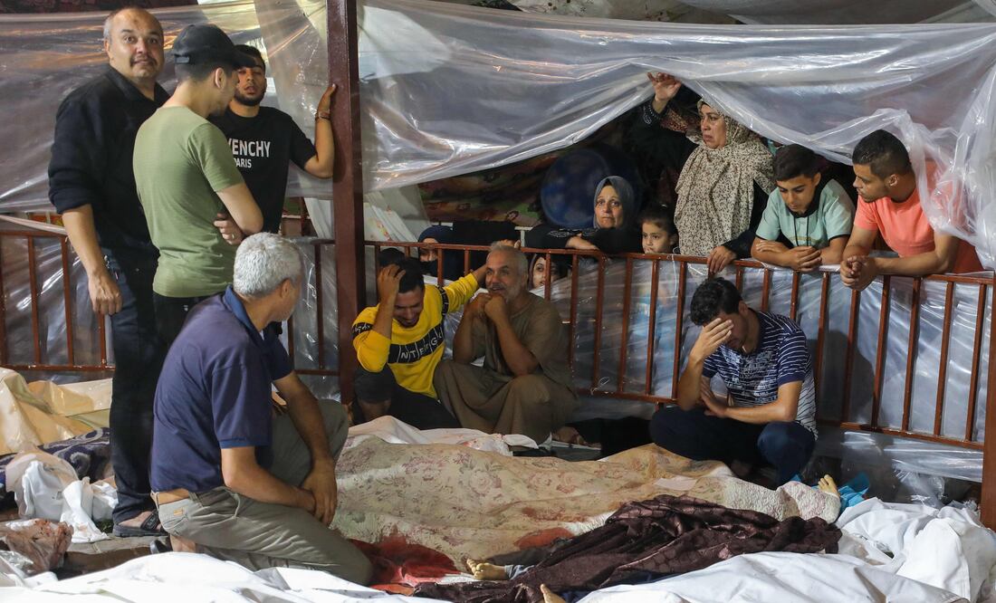 Israel admite mueren dos civiles en Gaza por cada combatiente de Hamás. Foto: AFP