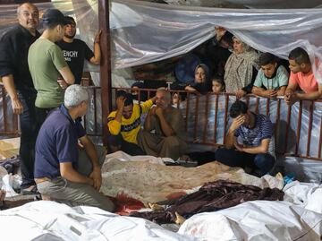 "Estamos horrorizados por el bombardeo al hospital de Gaza; ¡Ya basta!": Médicos Sin Fronteras