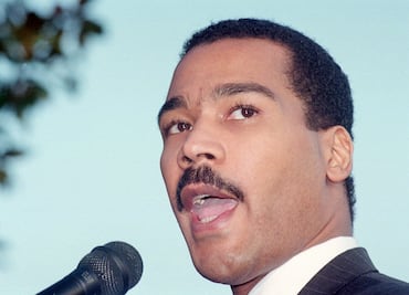 Muere a los 62 años Dexter King, el tercer hijo de Martin Luther King