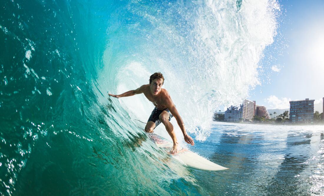 Últimos momentos de surfista atacado por tiburón son captados con un drone: “Es desgarrador”. Foto: Canva