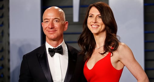 Jeff Bezos tuvo una relación secreta con una presentadora de FOX